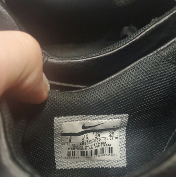 Nike af1 platform - Picture 4 of 5